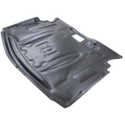 Engine Under Cover Splash Shield Compatible With 2007 Bmw 530Xi Center 3.0L V6 Direct Fit Oe Spec thumbnail 3