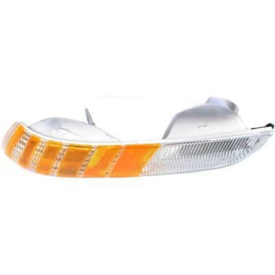 Corner Light Compatible With Mercury Grand Marquis Ls 8 Cyl 4.6L Grand Marquis Gs 8 Cyl 4.6L thumbnail 9