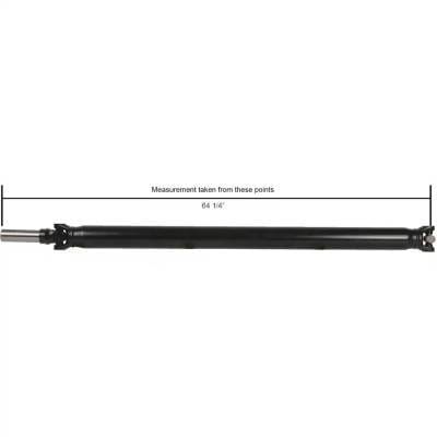 Rear Driveshaft Compatible With 2003-2014 Gmc Chevrolet Express Savana Awd New OEM A1651009 Direct thumbnail 7