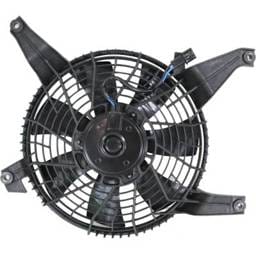 New A/C Condenser Cooling Fan Assembly Compatible With Mitsubishi Montero Xls 6 Cyl 3.5L Montero Xls