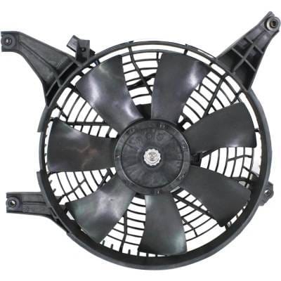New A/C Condenser Cooling Fan Assembly Compatible With Mitsubishi Montero Xls 6 Cyl 3.5L Montero Xls thumbnail 9