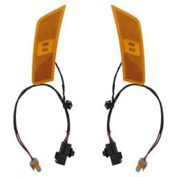 New Pair Of Daytime Running Lights Compatible With Kia Seltos 1.6L 2.0L 2021 2022 2023 By Part