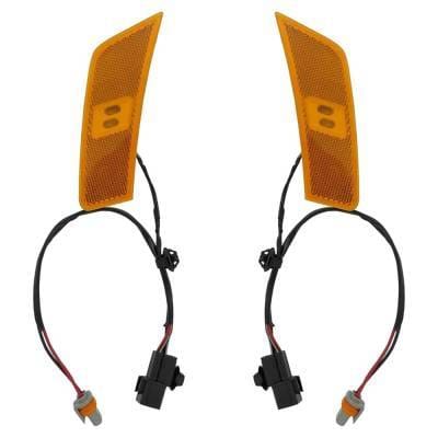 New Pair Of Daytime Running Lights Compatible With Kia Seltos 1.6L 2.0L 2021 2022 2023 By Part