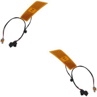 New Pair Of Daytime Running Lights Compatible With Kia Seltos 1.6L 2.0L 2021 2022 2023 By Part thumbnail 3