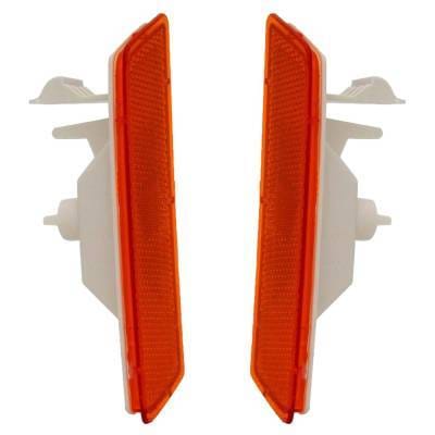 New Pair Of Daytime Running Lights Compatible With Volkswagen Beetle Tiguan 1.8L 2.0L 2.5L 2012-2023 thumbnail 7