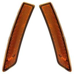 New Pair Of Daytime Running Lights Compatible With Lincoln Mkc Mkz Nautilus Corsair 2015-2023 By