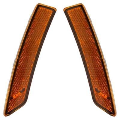 New Pair Of Daytime Running Lights Compatible With Lincoln Mkc Mkz Nautilus Corsair 2015-2023 By