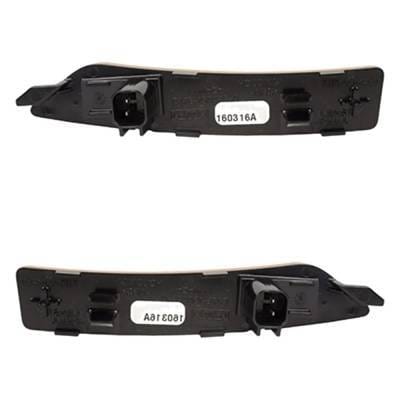 New Pair Of Daytime Running Lights Compatible With Lincoln Mkc Mkz Nautilus Corsair 2015-2023 By thumbnail 3