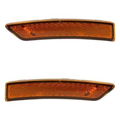 New Pair Of Daytime Running Lights Compatible With Lincoln Mkc Mkz Nautilus Corsair 2015-2023 By thumbnail 5