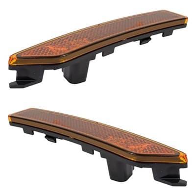 New Pair Of Daytime Running Lights Compatible With Lincoln Mkc Mkz Nautilus Corsair 2015-2023 By thumbnail 7