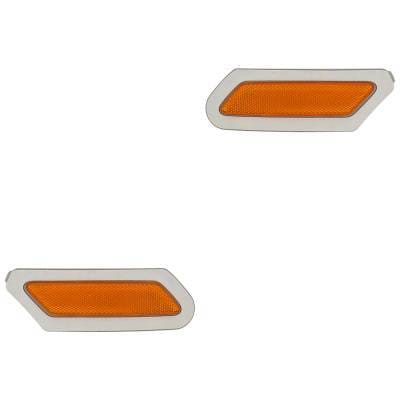 New Pair Of Reflector Lights Compatible With Audi Q5 Sq5 Q5 Phev 2018 2019 2020 By Part Numbers thumbnail 7