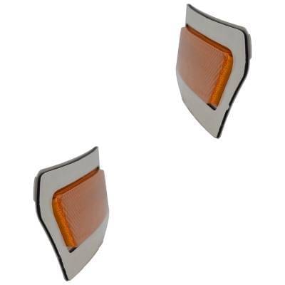 New Pair Of Reflector Lights Compatible With Audi Q5 Sq5 Q5 Phev 2018 2019 2020 By Part Numbers thumbnail 11