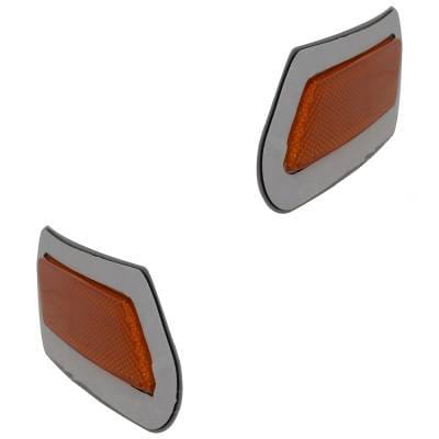 New Pair Of Reflector Lights Compatible With Audi Q5 Sq5 2018 2019 2020 By Part Numbers Au1085101