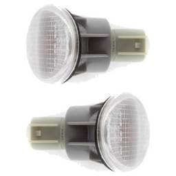 New Pair Of Daytime Running Lights Compatible With Mitsubishi Lancer 2.0L 2.4L 2004 2005 2006 2007