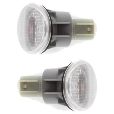 New Pair Of Daytime Running Lights Compatible With Mitsubishi Lancer 2.0L 2.4L 2004 2005 2006 2007