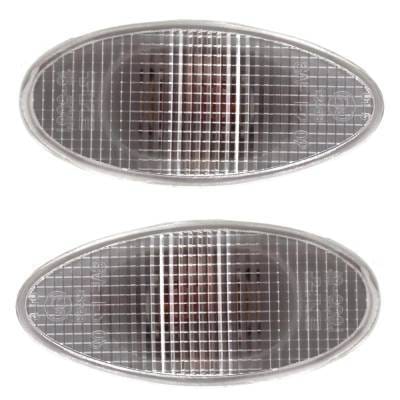 New Pair Of Daytime Running Lights Compatible With Mitsubishi Lancer 2.0L 2.4L 2004 2005 2006 2007 thumbnail 7