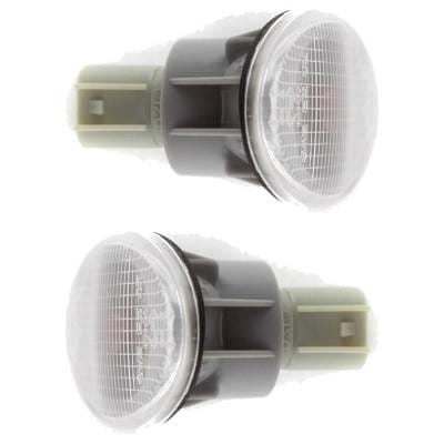 New Pair Of Daytime Running Lights Compatible With Mitsubishi Lancer 2.0L 2.4L 2004 2005 2006 2007 thumbnail 9