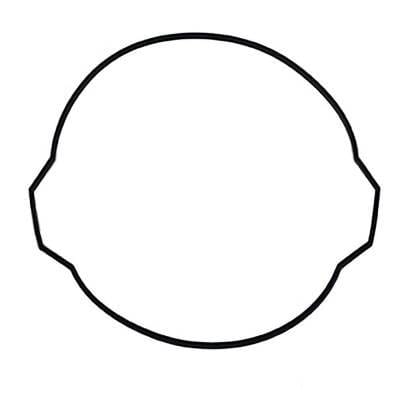 New Clutch Cover Gasket Compatible With Gas Gas Husqvarna Ktm Tc 65Cc 2017-2023 Xc 65Cc 2009-2015 Mc