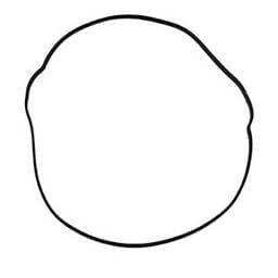 New Clutch Cover Gasket Compatible With Gas Gas Husqvarna Ktm Fe 250Cc 2017-2019 Exc-F 250Cc