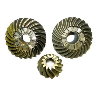 New Gear Set Compatible With Johnson/Evinrude 6 Cyl 3.854 Bore E-Tec 3.3 Liter 200 Hp 6 Cyl 3.600