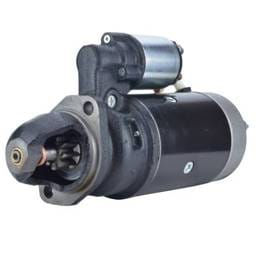 New 12V Starter Fits Slanzi Md Engine Dva3600 3.6L Diesel 1984-86 S0435 11131829