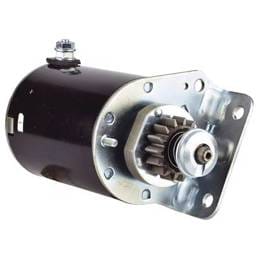 New 12V Electric Starter Compatible With John Deere Sabo 107H-42 S170-48 S130-42 D160-48 X135r-36
