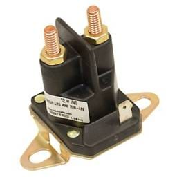 New Starter Solenoid Compatible With Dixon Husqvarna 966038601 966664001 966947006 965882601