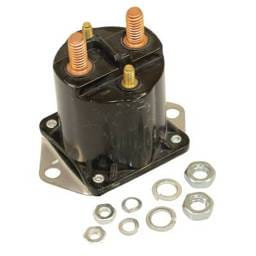 New 12V Starter Solenoid Compatible With Club Car Precedent Carryall-295 Villager-8 Carryall-2-Plus