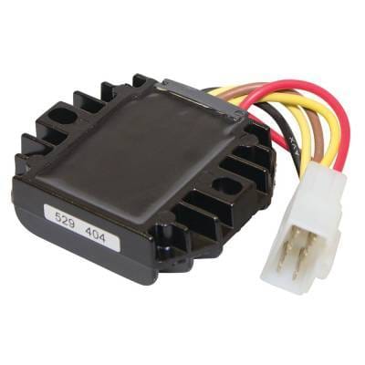 New 12V Voltage Regulator Compatible With John Deere 1200A Gx345-48 Gator-Ts-4X2