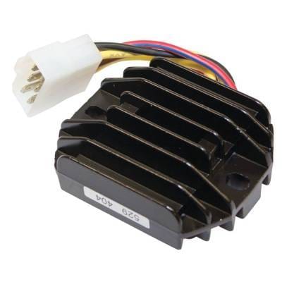 New 12V Voltage Regulator Compatible With John Deere 1200A Gx345-48 Gator-Ts-4X2 thumbnail 3