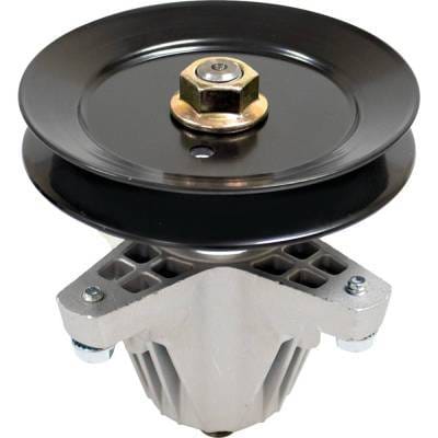 54 Inch Deck Spindle Assembly With Pulley Compatible With Xt1-Lt54 Xt2-Lx54 Enduro Riding Mower