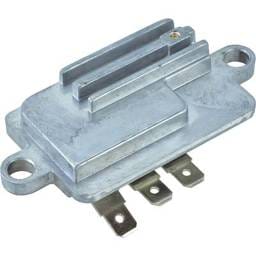 New 12V Voltage Regulator Compatible With Hustler Kawasaki Fr651v-As27 Fr600v-Bs08 Fr651v-Bs17