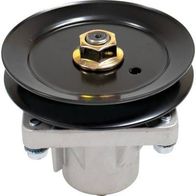 Spindle Assembly With Pulley Compatible With 46 Inch Deck Bolens Ranch King Yardman Riding Lawn thumbnail 5