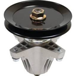 Spindle Assembly With Pulley Compatible With Xt1-Lt42 Xt2-Lx42 Lt42 42 Inch Deck Riding Lawn Tractor