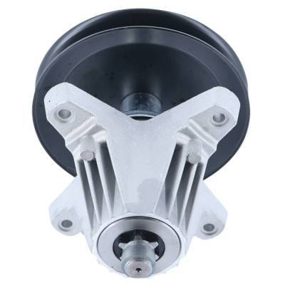 Lawn Tractor Spindle Assembly With Pulley Compatible With Xt1-Lt42 Xt2-Lx42 42 Inch Deck Super thumbnail 7