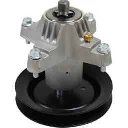 Deck Spindle Assembly Compatible With Mtd Troy Bilt Yard Machines Yardman 42-Inch 918-04197A
