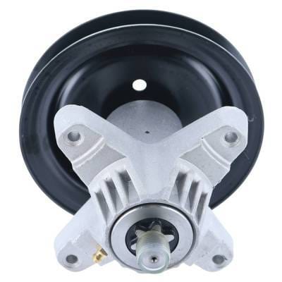 42 Inch Deck Spindle Assembly With Pulley Compatible With Lt1042 Pony Bronco Horse Lx420 Riding thumbnail 3