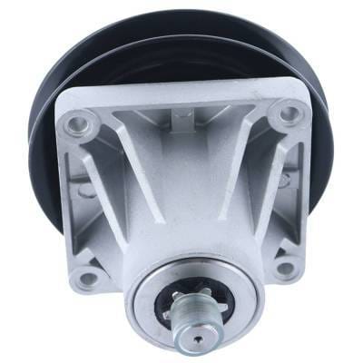 Lawn Tractor Spindle Assembly With Pulley Compatible With 46 Inch Deck Yard Machines Yardman Mtd thumbnail 7