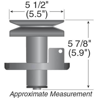Spindle Assembly Compatible With John Deere Lt160 Lt180 Sabre 1338G 1438Hs 1542Gs 1542Hs 1638Hs thumbnail 3