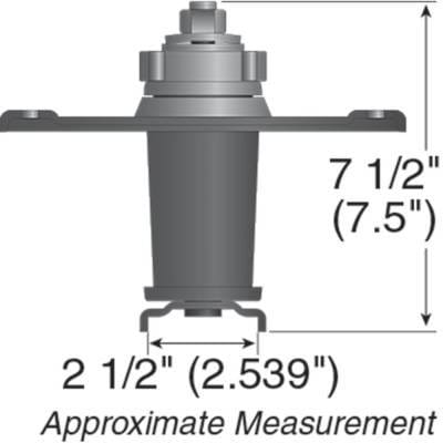 Spindle Assembly Compatible With Z Master Z500 Z528 Z453 Z450 Grandstand 48 52 60 Inch Turbo Force thumbnail 7