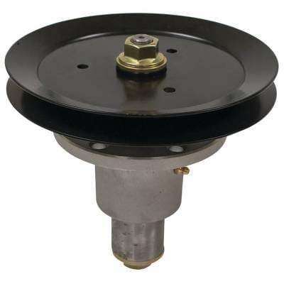 Spindle Assembly With Pulley Compatible With Lazer Z Xp Air Cooled Liquid Cooled 72 Inch Deck Zero