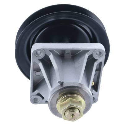 Spindle Assembly With Pulley Compatible With Lt1022 Lt1045 Lt1046 46 Inch Deck Riding Lawn Tractor thumbnail 5