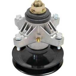 50 54 Inch Deck Spindle Assembly With Pulley Compatible With Lt1050 Lt1024 Slt1554 Riding Lawn
