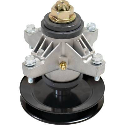 50 54 Inch Deck Spindle Assembly With Pulley Compatible With Lt1050 Lt1024 Slt1554 Riding Lawn