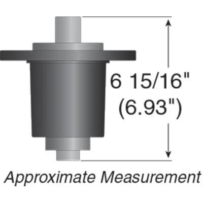 Deck Spindle Assembly Compatible With Bzt2230lc Bzt2250 Zt220d Zt223lc 48 52 61 Inch Deck Zero Turn thumbnail 3
