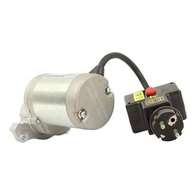 OEM Grade 220V Starter Motor Compatible With Subaru 287Cc Snow Blower Engine Ex27 12 Teeth thumbnail 2