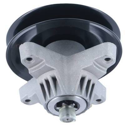 Deck Spindle Assembly Compatible With Troy-Bilt Yardman Mtd 42-Inch Lt-1842 Ltx1842 Bronco 918-0565 thumbnail 9