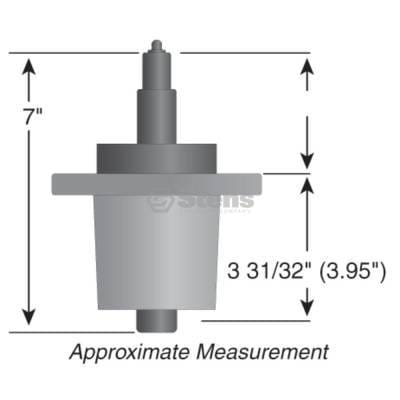 Spindle Assembly Compatible With Ferris Is Series Commercial Zero-Turn Mower Low Profile Deck 5/8-11 thumbnail 3