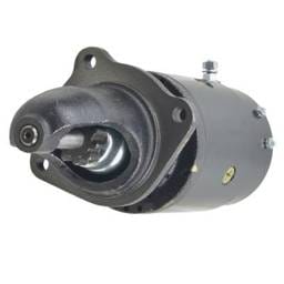 New 6 Volt 10T Starter Fits Eaton Lift Truck Various Models 1961-1964 207000384