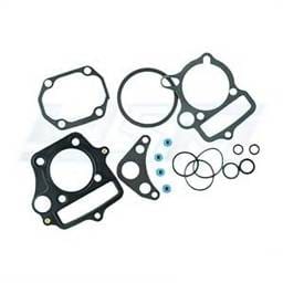 New 50Mm Bore Top End Gasket Kit Compatible With Honda Crf-F 70Cc 2004-2012 Xr 70Cc 1997-2003 70Cc